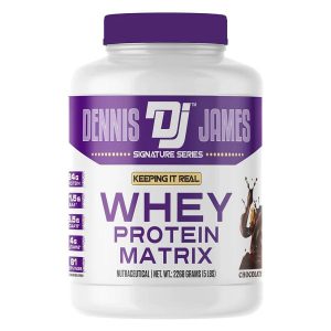 ماتریکس پروتئین وی دنیس جیمز 2.270کیلوگرم(Dennis James Whey Protein Matrix)