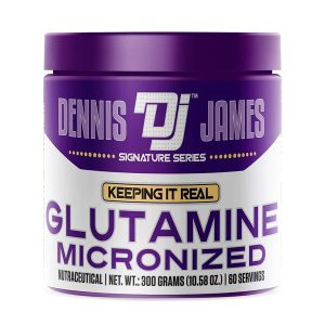گلوتامین میکرونایزد دنیس جیمز 300 گرم(Dennis James Glutamine Micronized)