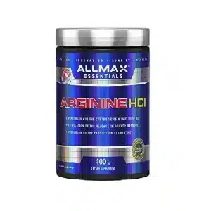 آرژنین آلمکس ۴۰۰ گرم (ALLMAX ARGININE HCL)