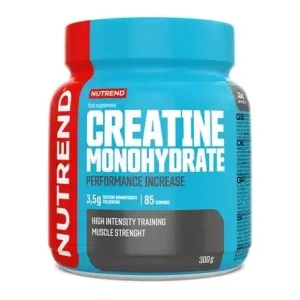 کراتین مونوهیدرات ناترند 300گرم (NUTREND Creatine Monohydrate)
