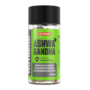 آشواگاندا ناترند60عددی (Nutrend ASHWAGANDAH)