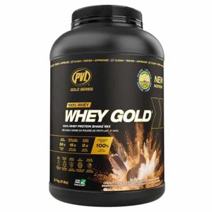 پروتئین وی گلد پی وی ال 2.7 کیلوگرم( PVL Whey100%Gold)