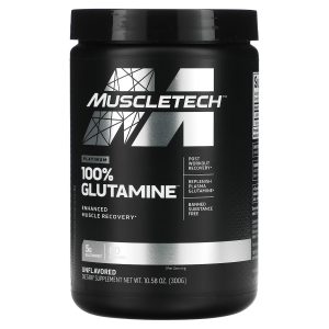 گلوتامین پلاتینیوم ماسل تک 300گرم (MuscleTech Platinum 100% Glutamine)