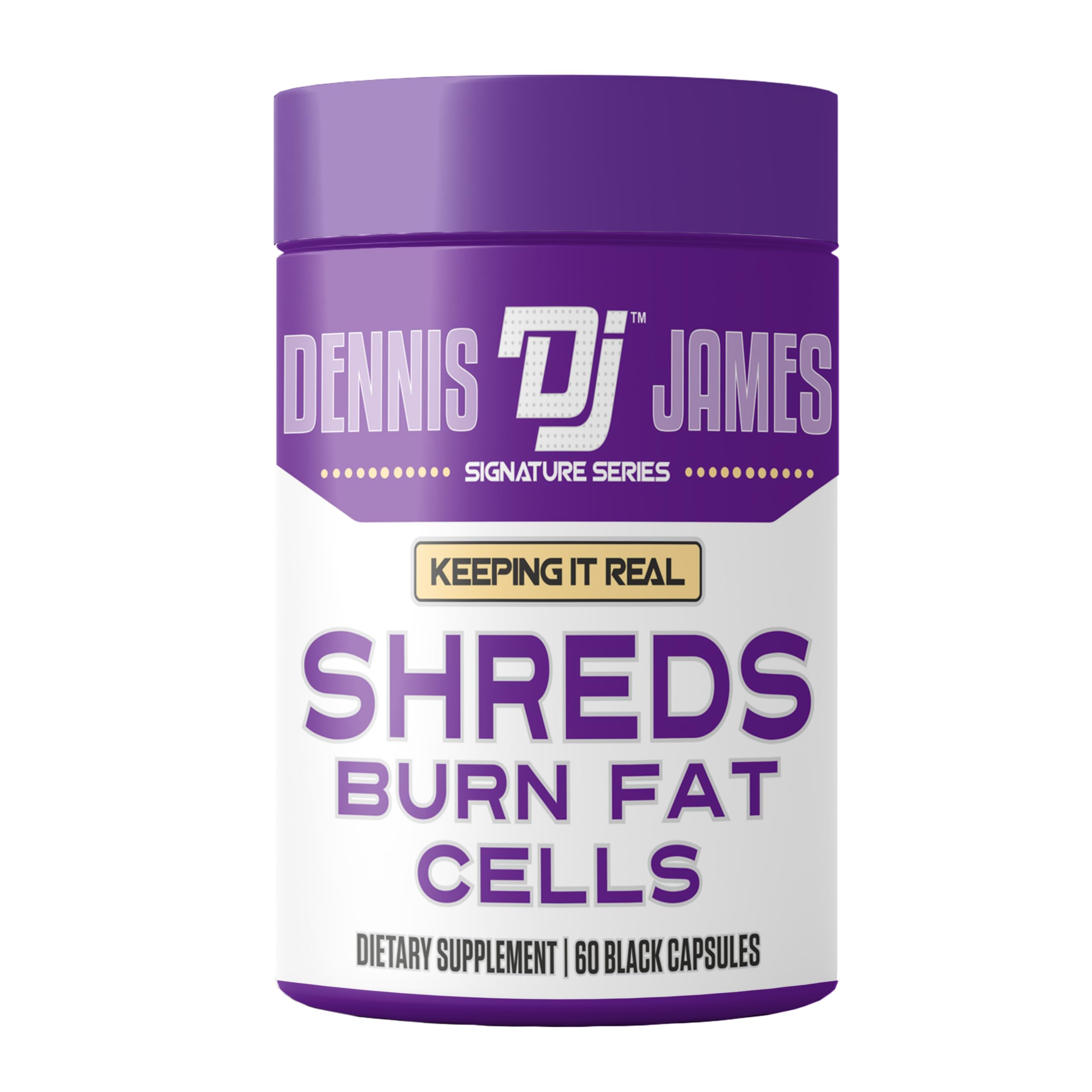Version 1.0.0 چربی سوز شردز دنیس جیمز 60عددی (Dennis James Shreds Burn Fat Cells)