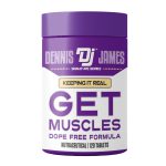 گت ماسل دنیس جیمز 120عددی( Dennis James GET MUSCLE)