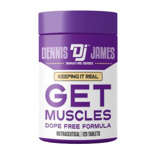 گت ماسل دنیس جیمز 120عددی( Dennis James GET MUSCLE)