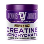 کراتین مونوهیدرات دنیس جیمز 300 گرم(Dennis James MONOHYDRATE CREATINE)