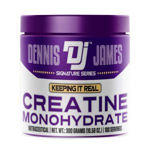 کراتین مونوهیدرات دنیس جیمز 300 گرم(Dennis James MONOHYDRATE CREATINE)