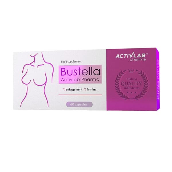 ACTIVLAB-BUSTELLA-1 حجم دهنده و سفت کننده سینه بوستلا اکتیولب 60عدد (ACTIVLAB BUSTELLA)