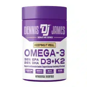 فیش اویل امگا 3 دنیس جمیز ۹0 کپسول (Dennis James Omega-3 Fish Oil)