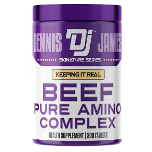 بیف پیور آمینو بیف دنیس جیمز 300عدد (Dennis James Beef Pure Amino)