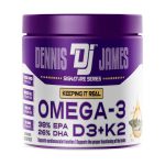 فیش اویل امگا3 دنیس جیمز 180عددی (Dennis James Omega-3 Fish Oil)