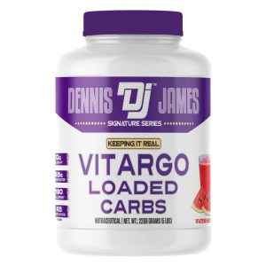 ویتارگو دنیس جیمز 2.2کیلوگرم (Dennis James Vitargo Loaded Carbs)