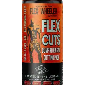 چربی سوز فلکس ویلر30پک(FLEX WHEELER FLEX CUTS)