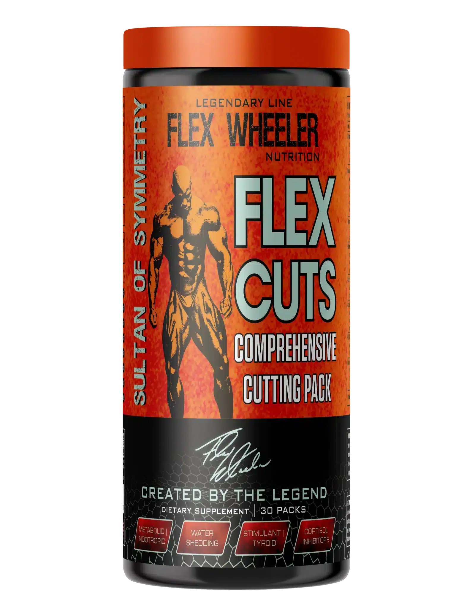 FLEX CUTS چربی سوز فلکس ویلر30پک(FLEX WHEELER FLEX CUTS)