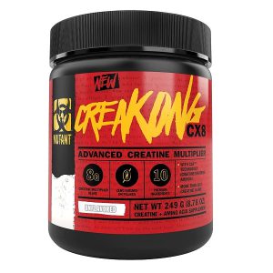 کراتین ترکیبی کری کونگ موتانت 249 گرم (Mutant Creakong CX8)
