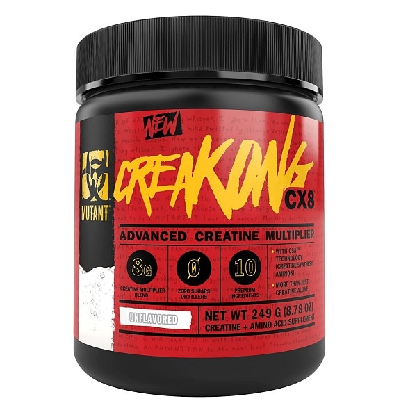 MUTANT-CREAKONG-CX8-1 کراتین ترکیبی کری کونگ موتانت 249 گرم (Mutant Creakong CX8)