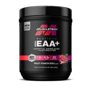 اسید آمینه ای ای ای ماسل تک 393گرم (MuscleTech Platinum EAA Plus)