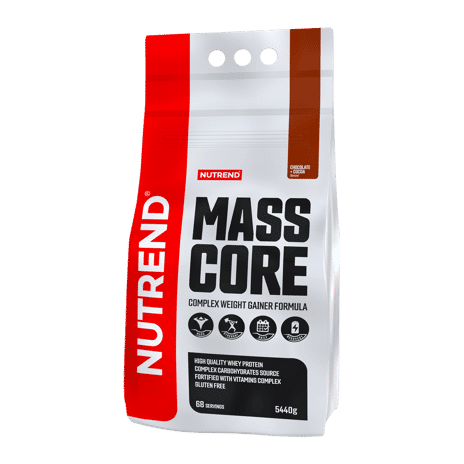 productPageThumb گینر مس کور ناترند 5.4کیلوگرم (Nutrend MASS CORE)