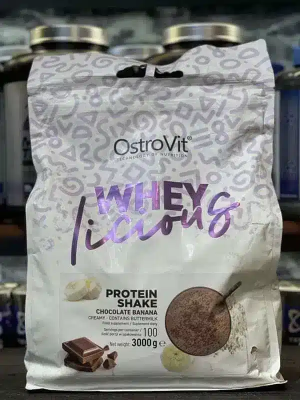 whey پروتئین وی لیشس استروویت 3 کیلو گرم