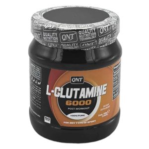گلوتامین 6000 کیو ان تی 300گرم (QNT L-GLUTAMINE 6000)