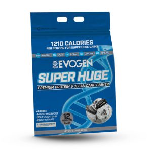 گینر مس ایوژن 5.5کیلوگرم( Evogen Super Huge Mass Gainer)
