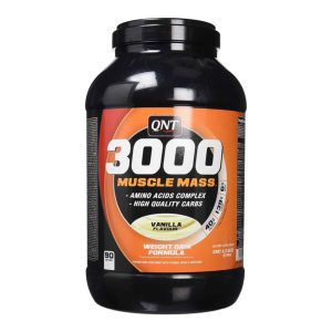 گینر ماسل مس کیو ان تی 4.5 کیلویی( QNT MUSCLE MASS)