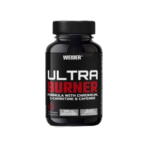 چربی سوز ویدر 120عدد (Weider ULTRA BURNER)