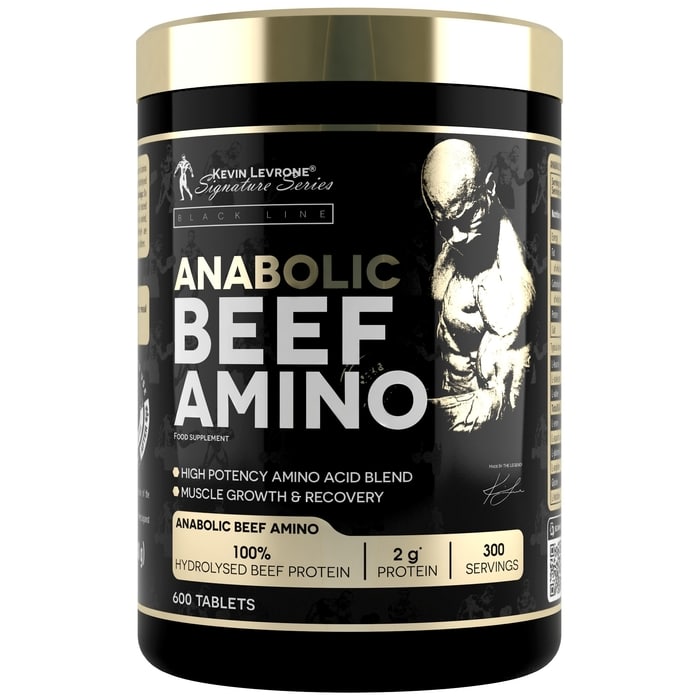 anabolic-beef-amino-600-tablets آنابولیک بیف آمینو کوین لورون 600 عدد (Kevin Levrone ANABOLIC BEEF AMINO)