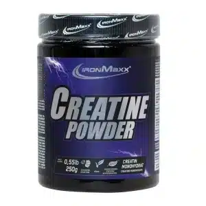 کراتین مونوهیدرات آیرون مکس 250گرم (IRONMAXX CREATINE POWDER)