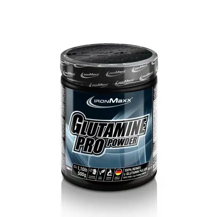 ironmaxx-glutamin-pro_500g گلوتامین پرو آیرون مکس 250گرم (IRONMAXX GLUTAMINE PRO)