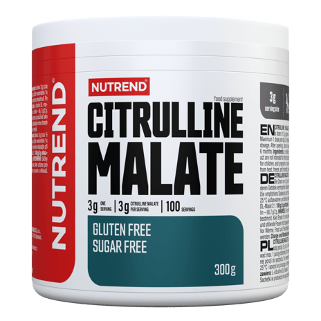 productPageThumb سیترولین مالات ناترند 300 گرم( Nutrend Citrulline Malate)