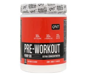 پمپ کیو ان تی 300گرم (QNT Pre-Workout Pump RX)