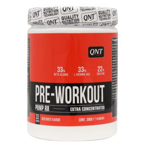 پمپ کیو ان تی 300گرم (QNT Pre-Workout Pump RX)