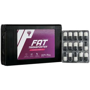 فت ترنسپورتر ترک نوتریشن 90 عدد (Trec FAT TRANSPORTER)