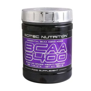 بی سی ای ای 6400 سایتک نوتریشن125عدد (Scitec Nutrition BCAA)