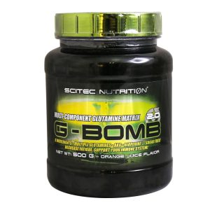گلوتامین جی بمب سایتک نوتریشن 500 گرم (Scitec Nutrition G-Bomb)