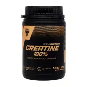 کراتین مونوهیدرات 100% گلد کور ترک 500 گرم( Trec 100% Monohydrate Creatine Powder)