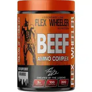 بیف آمینو کملپکس فلکس ویلر300عدد (Flex Wheeler BEEF AMINO CONPLEX)