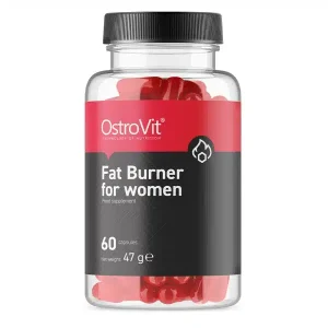 فت برنر زنانه استرویت 60 عدد(OstroVit FAT BURNER)