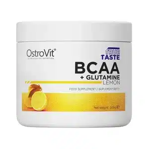 بی سی ای ای+گلوتامین استروویت 200گرم (OSTROVIT BCAA + Glutamine)