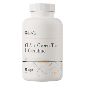 سی ال ای، چای سبز و کارنیتین استروویت 90عدد(OstroVit CLA + Green Tea + L-carnitine)