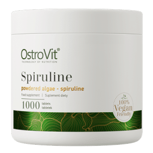 اسپیرولین(جلبک دریایی)  استروویت 1000عدد(OstroVit Spiruline)