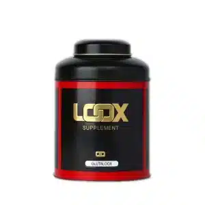 گلوتامین پودری لوکس330 گرم ( GLUTALOOX POWDER)