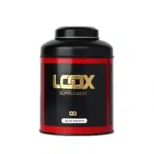بی سی ای ای کپسولی لوکس330عدد ( LOOX BCAA CAPS)