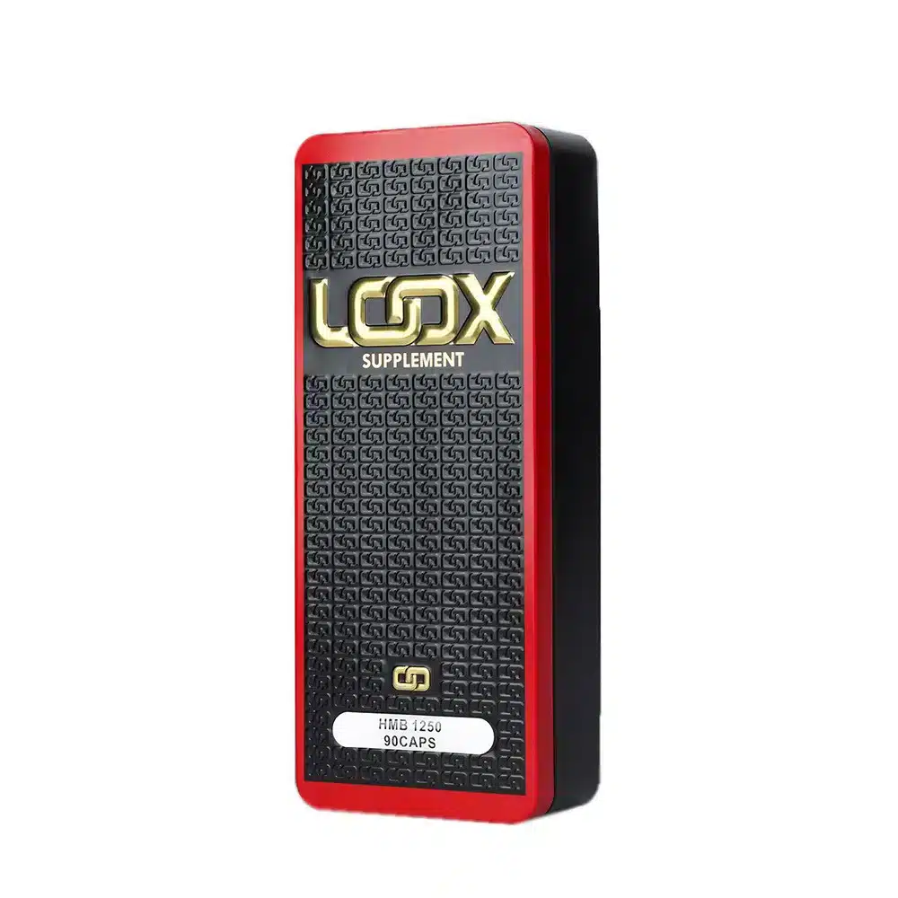 loox-hmb اچ ام بی لوکس 90عدد (LOOX HMB)