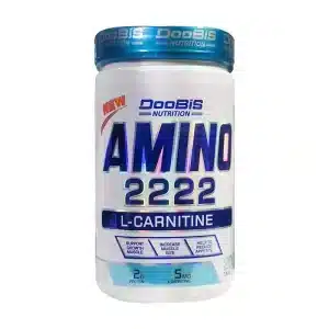 آمینو 2222 و ال کارنیتین دوبیس 200 عدد  (l?(Doobis Amino Whey 2222 + L-Carnitin