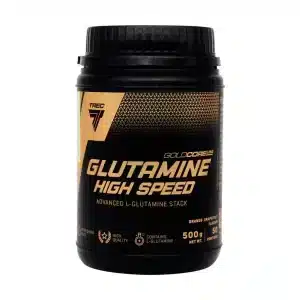 ال گلوتامین های اسپید گلد کور ترک 500 گرم( Trec High Speed L-Glutamine Powder)