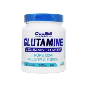 گلوتامین پیور دوبیس 300 گرم (Doobis Glutamine Pure 100% Powder)