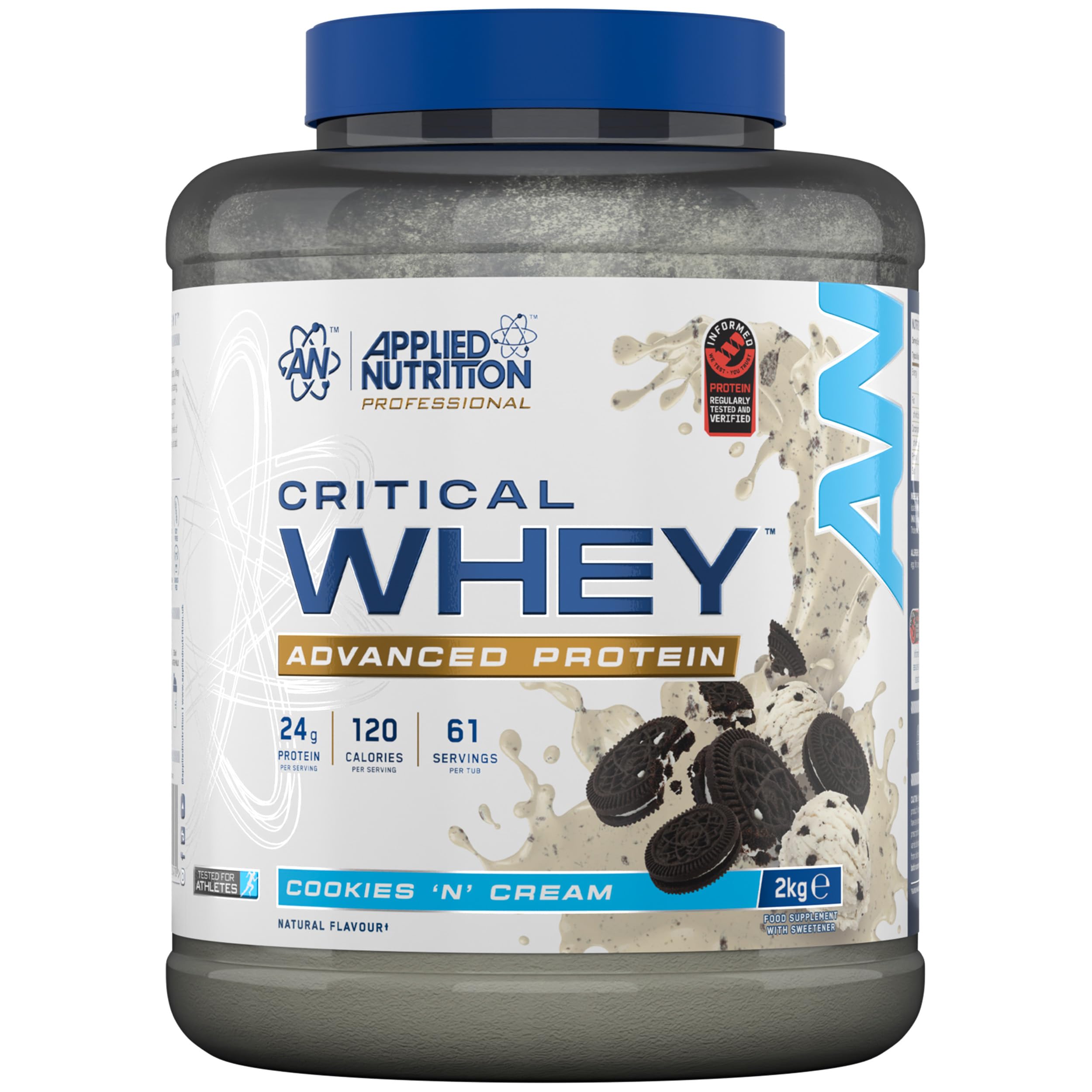 81G8IU8QuBL (1) پروتئین وی کرتیکال اپلاید نوتریشن (APPLIED NUTRITION Critical Whey)